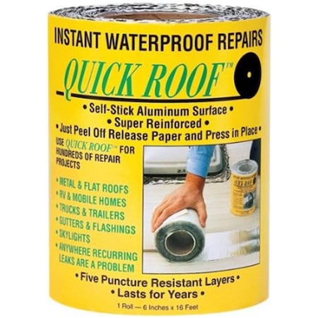 Cofair Quick-Roof Waterproof Repair - 6 In. x 25 Ft. C6Q-QR625